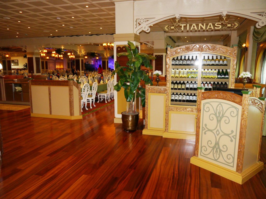 Tiana's Place Comes to Life on the Disney Wonder | Restaurant Review at PassPorter.com